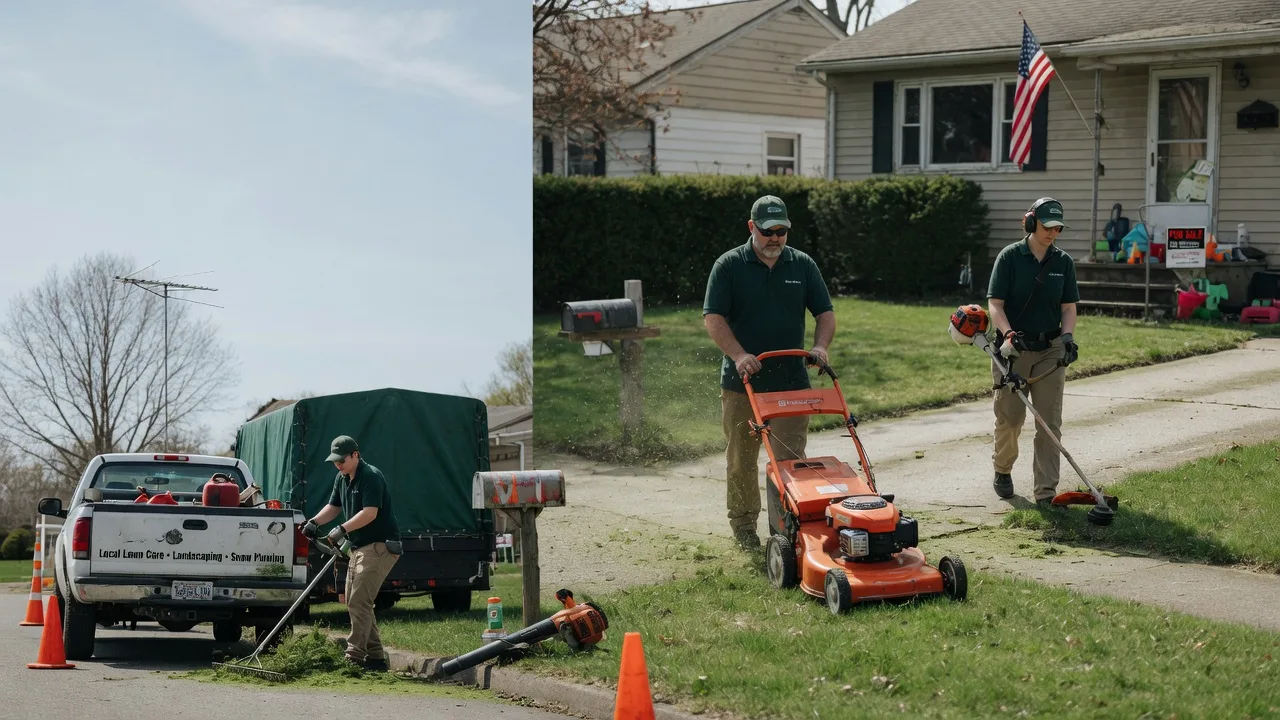 Lawn Care Services By Expert Landscaper in Kahlotus, WA near me